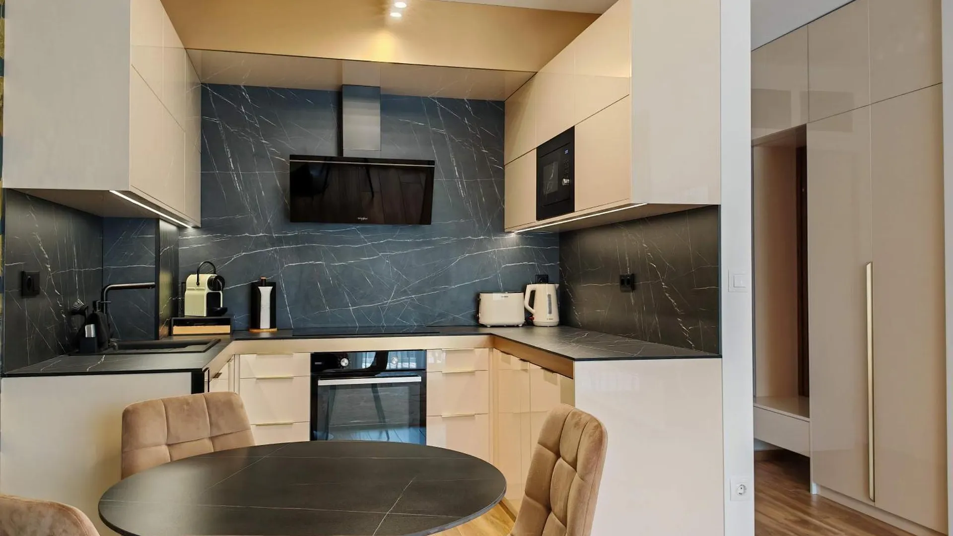 Appartement Aquasuite Budapest Hongrie